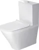 Duravit Duravit Stand-WC-Kombination DURASTYLE ti 370x630mm Produktbild-Vorschau 1