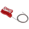Regulowana blokada Lockout Tagout Cable Lock ze stali Podgląd zdjęcia produktu 4