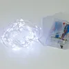 Lampki Druciki Girlanda 40 Led Zimna Biel Na Baterie Podgląd zdjęcia produktu 8