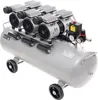 A multi-motor air compressor with a large tank and wheels, shown on a white background. Produktbild-Vorschau