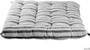 A striped cushion on a white background. Anteprima dell’immagine prodotto