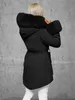 Damen Jacke Schwarz OZONEE JS/16M9062/392Z XL Produktbild-Vorschau 5