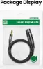 Ugreen Av182 weiblich Xlr zu männlich Jack 3.5 Kabel - 2M Produktbild-Vorschau 2