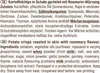 The image shows the ingredient list and nutritional information for potato crisps. Produktbild-Vorschau