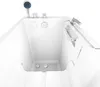 Sitzbadewanne Senioren Wanne Sitzwanne mit Tür S08-A-L Produktbild-Vorschau 8