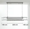 A ceiling-mounted electric clothes dryer is shown in a neutral setting. Náhľad obrázku produktu