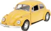 Modello 1:32 RMZ Volkswagen Maggiolino 1967, giallo Anteprima dell’immagine prodotto 2