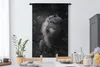 MuchoWow® Wandteppich Wandbehang Porträt eines Affen und Produktbild-Vorschau 3