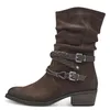 Chaussures Marco Tozzi pour femmes, bottes, fermeture Voir les images du produit 7