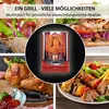 Gril na kebab Quandira | Gril na ryby | Gril na kuřata | Náhled obrázku produktu 2