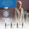 Mobiclinic Deambulatore Rollator Pieghevole 4 piedini in Anteprima dell’immagine prodotto 3