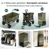 Sekey XXL Plus Bollerwagen Faltbar mit Extra Breite Räder, Produktbild-Vorschau 5