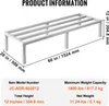 SucceBuy Étagère de rangement en aluminium, grande étagère Voir les images du produit 7