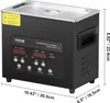 VEVOR myjka ultradźwiękowa 120 W cyfrowa myjka Podgląd zdjęcia produktu 9