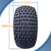 pneumatiky ATV 18x9.50-8 s puklicami namontované na Náhľad obrázku produktu 3