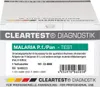 Cleartest® Malaria P.f. / Pan Schnelltest, 5 Tests Produktbild-Vorschau 1