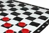 Petit jeu d'échecs et de dames pour l'extérieur / le jardin Voir les images du produit 6