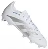 adidas Predator League FG/MG Cloud White Silver Metallic Produktbild-Vorschau 1