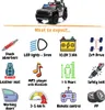 Voiture électrique pour enfants Ford Raptor Police 12 V (1 Voir les images du produit 8