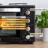 TZS First Austria - Mini Forno con fornelli 60L 3200 W - Anteprima dell’immagine prodotto 6