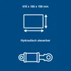 Scheppach Hydraulischer Baggerdaumen für Mini-Bagger Produktbild-Vorschau 3
