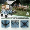 Sekey XXL Plus Bollerwagen Faltbar mit Extra Breite Räder, Produktbild-Vorschau 4