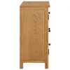 vidaXL Kuchyňská skříňka 70x35x75 cm Dub masiv Náhled obrázku produktu 3