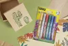 UHU YOUNG CREATIV' Glitter Glue ORIGINAL, 6x10ml, 6 Farben Produktbild-Vorschau 11