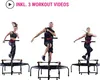 HAMMER Fitness-Trampolin JumpStep, flexibles & Produktbild-Vorschau 5