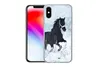 MuchoWow® Handyhülle Schutzhülle Hülle für iPhone X Pferd - Produktbild-Vorschau 2
