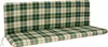 A plaid cushion for a three-seater garden bench. Produktbild-Vorschau