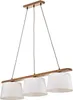 Hängeleuchte AIDA NUSSBAUM EICHE E27 L:90cm H:89cm dimmbar Produktbild-Vorschau 8