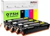 OBV Toner 4er Set XL kompatibel mit Canon 075H - LBP646Cdw Produktbild-Vorschau 1