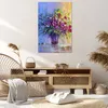 Bild auf Leinwand - Leinwandbild - Einteilig - Blumen Vase Produktbild-Vorschau 7