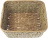 Aufbewahrungskorb Rattan 46x36x28cm – Regalkorb Produktbild-Vorschau 4