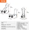 Wózek transportowy VEVOR 4 w 1 Składany Wózek transportowy Podgląd zdjęcia produktu 7