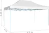vidaXL Tenda pieghevole per feste 3x4,5 m Bianco Anteprima dell’immagine prodotto 4