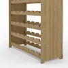 Weinregal aus Holz, massiv, für 91 Flaschen, Loft-Schrank, Produktbild-Vorschau 3