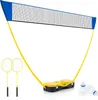 COSTWAY Badminton Netzständer, tragbares Federballspiel mit Produktbild-Vorschau 1