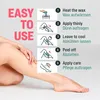 WoldoHealth, perline di cera per l'epilazione con aloe Anteprima dell’immagine prodotto 3