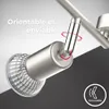 Plafonnier 4 spots pivotants & orientables, inclus 4 Voir les images du produit 3