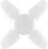 Schwaiger LED Leuchtmittel E27 360° 5Panels    weiß Produktbild-Vorschau 3