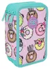 COOLPACK Drievoudig etui, donut-accessoires Productafbeelding-voorbeeld 7