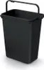 Cestino per rifiuti System Basic 10 L nero Anteprima dell’immagine prodotto 1
