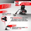 DCBT52DO-22 Rückentragbarer Freischneider - 52 cm³ Produktbild-Vorschau 6
