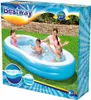 Bestway® Family Pool Big Lagoon™ 262 x 157 x 46 cm, oval Produktbild-Vorschau 9