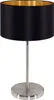 EGLO Tischlampe Maserlo, Textil Tischleuchte, Produktbild-Vorschau 1