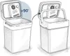 Cestovní chladnička Berdsen Icemax 29 litrů ECO režim - Náhled obrázku produktu 4
