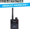 G318-DETECTOR Super Tracker GPS Détecteur de bugs Handy Cam Voir les images du produit 2