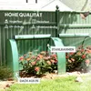 Outsunny Gewächshaus mit PE-Gitterfolie Aufrollbar Produktbild-Vorschau 4